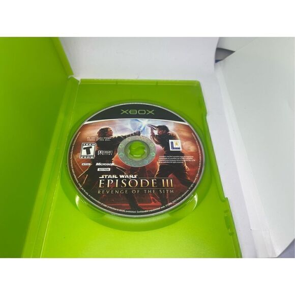 Star Wars Episode 3 Revenge of the Sith Microsoft Xbox disc only - Picture 1 of 3